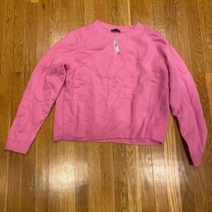 GAP Vibrant Pink Knit Sweater
